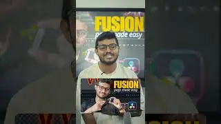 DaVinci Resolve Fusion Page | Made easy | #subscribe  for more #tutorial
