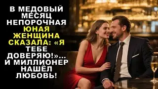 В МЕДОВЫЙ МЕСЯЦ НЕПОРОЧНАЯ ЮНАЯ ЖЕНЩИНА СКАЗАЛА: «Я ТЕБЕ ДОВЕРЯЮ!»… И МИЛЛИОНЕР НАШЁЛ ЛЮБОВЬ!