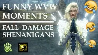 GW2 - [DARK] WVW FUNNY MOMENTS | Timber!!!