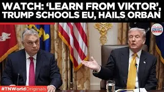 TRUMP PRAISES ORBAN: &ldquo;Strong, Respected, Loved &mdash; He Gets It Right!&rdquo;