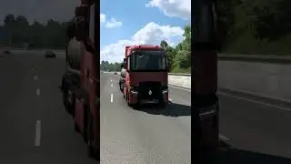 Heavy Soy Milk Delivery in Austria! Klagenfurt to Graz | Renault T High Sleeper | ETS2