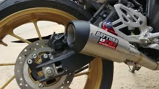 Yamaha R15 V3 Fuel Economy With Daytona Exhaust Is UNBELIEVABLE | R15V3 Mileage On Speed 97