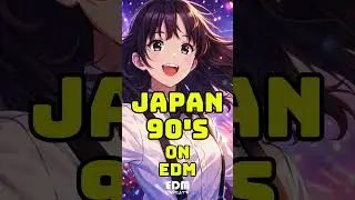 Japan 90's Song On EDM! Let&rsquo;s get nostalgic #edmcover #japansongs #plasticlove #japancitypop