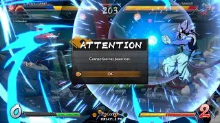 DBFZ - The connection couldn&rsquo;t handle Gogeta&rsquo;s Big Bang Attack&rsquo;s Power | Ring Matches
