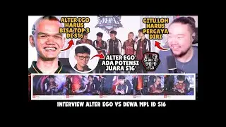 INTERVIEW ALTER EGO VS GEEK FAM - MPL ID SEASON 16