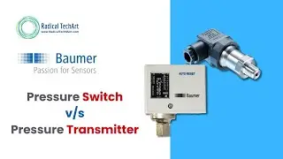Baumer Pressure Switch vs Pressure Transmitter&mdash;Explained Simply!