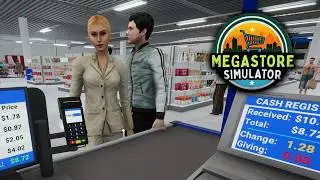 Megastore Simulator German - My own Megastore! | Megastore Simulator gameplay German #01