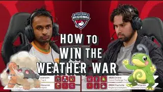 The Art of Winning the Weather War in VGC Regulation H