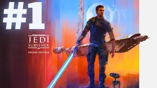 Star Wars Jedi: Survivor PS5!!! Livestream!!! Walkthrough Part 1!!!