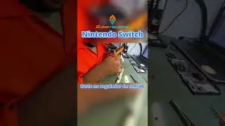 Nintendo Switch   Curto no Regulador de Tens&atilde;o