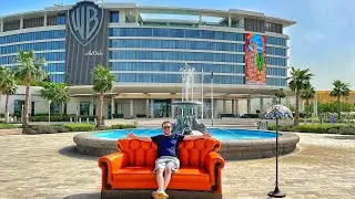 Внутри отеля Warner Brothers Theme Park | Обзор WB Abu Dhabi