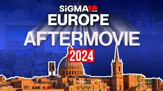 SiGMA Europe 2024 | The ultimate recap of world's premier Gaming event | Aftermovie