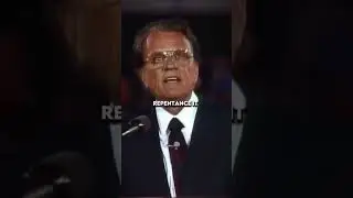 Что такое покаяние? | Билли Грэм | #billygraham #jesusshorts #preaching #bible