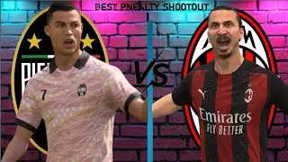 FIFA 23 | Cristiano Ronaldo vs Zlatan Ibrahimovic | pnealty shootout | PS5 4K quality |  #gaming