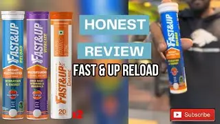 Fast & up reload review | Best Intra workout? | effervescent formula | Honest review | #reload