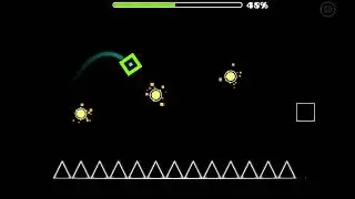 Geometry Dash &ndash; Can&rsquo;t Let Go 100% (All 3 Coins)