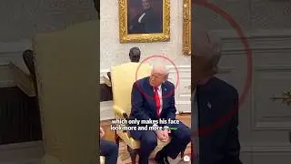 Why is Trump's face getting more and more orange? #shorts #celebrity #trump #celebrity #usa
