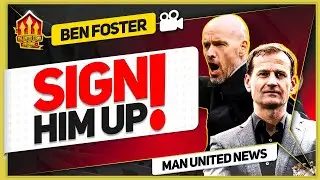 REAL DEAL! Ten Hag & Ashworth Could Rule The World! Ben Foster & Goldbridge Man Utd News