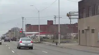 Gratiot Ave & The East Side. Detroit, Michigan