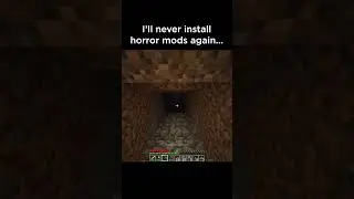 Minecraft Horror Mod