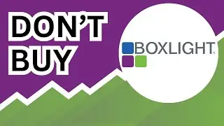 DON'T BUY Boxlight Stock (Until You Watch This Analysis) #BOXL