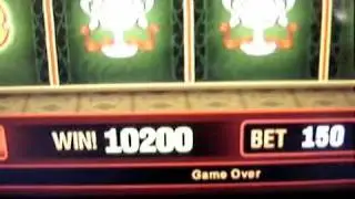 Quick line hit on Power Strike 2 cent slot machine