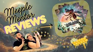 Pollinate the Cosmos! 🌸 Apiary Board Game Review 👀 Meeple Mentor