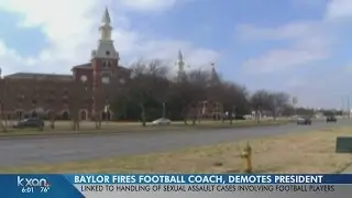 Baylor University report adds to criticism of Title IX investigations