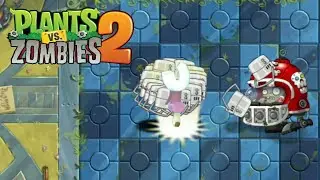 PvZ 2 - What Plant can kill Mecha-Football Zombie using only 1 plant food?