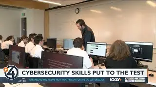 Spokane high school students put cybersecurity skills to test in regional competition