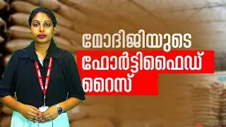 മോദിജിയുടെ ഫോർട്ടിഫൈഡ് റൈസ് | Modiji To Distribute Fortified Rice | FSSAI | GOVT RICE FORTIFICATION