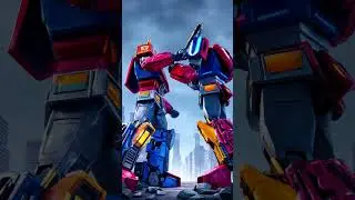 Epic Transformers Battle! 🔥 #transformers #battle #fight #robots #action #n8n #gpt #ai