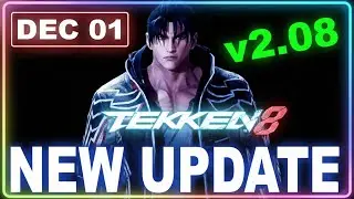 Tekken 8 Update 2.08 Patch Explained &mdash; Miary Zo, New Stage & Hidden Fixes You NEED To Know