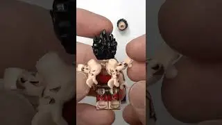 LEGO NEZHA 2 NE ZHA Three Heads and Six Arms | 哪吒 三頭六臂 哪吒貳之魔童鬧海 Unofficial Lego Minifigures #Shorts