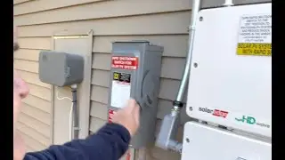 Duromax Generator Cutover Testing with PV Solar System 50 Amp Panel Connection with Papa Knows Stuff