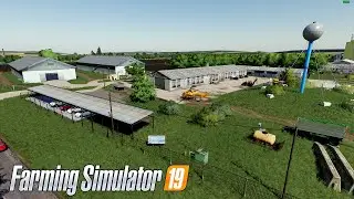 FS 19 TSZ map v5 map bejárás 🚁