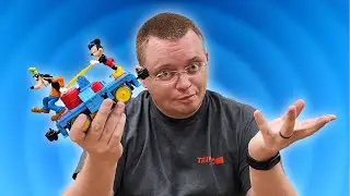 G Scale Disney Magic! Mickey & Goofy Handcar by Lionel (8-87216)