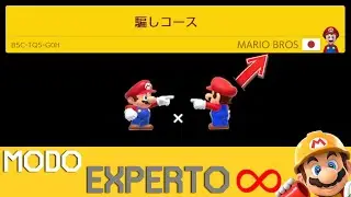EL MISMÍSIMO MARIO BROS JAPONES 😵 | EXPERTO INFINITO (NO SKIP) - ZetaSSJ