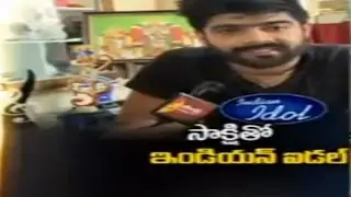 Sakshi Face to Face || Indian Idol 9 Winner Singer LV Revanth - Watch Exclusive