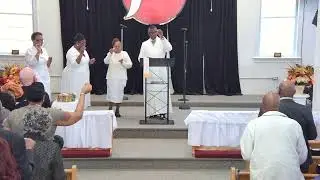 Fowler Church Holy Communion Sunday Worship Service