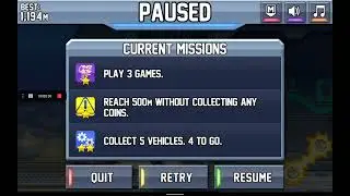 Jetpack Joyride Version 1.3.5 Bad As Hog 1,538m Run Noosa North Shore 4WD