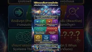 วิธีคิดแบบสืบสาวเหตุปัจจัย #astrology #horoscope #history #movie #tarot #knowledge #zodiac #mbti