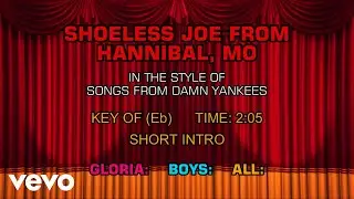 Damn Yankees Musical - Shoeless Joe From Hannibal, MO (Karaoke)