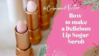 Dior Lip Scrub Dupe: soooo easy to make at home!
