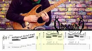How to play Solos Obscura - Convergence. Guitar Tab.