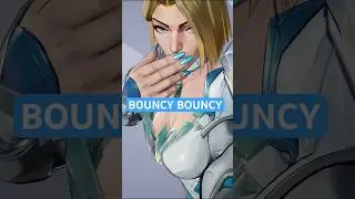 EMMA FROST JIGGLE PHYSICS #EmmaFrost #Xmen