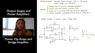 Power Op-Amps and Bridge Amplifier