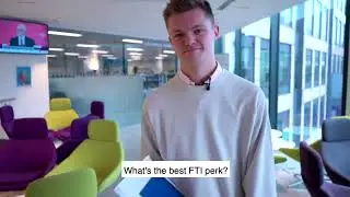 A typical Grad at FTI Consulting