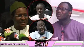 Bachir Fofana humilie Cheikh Bara Ndiaye et WDB en direct et les nomme de « Un Garabou Garabou et Vi