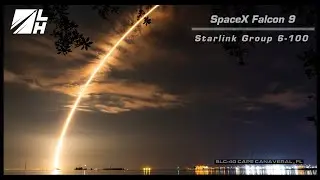 LIVE! SpaceX | Starlink Group 6-100 | SLC-40, Cape Canaveral SFS, FL